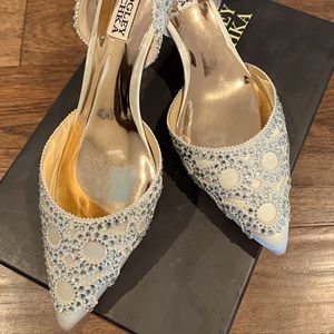 Badgley Mischka wedding shoes - New!